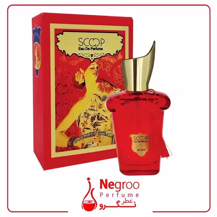 عطر جیبی زنانه اسکوپ مدل BOUQUET IDEALE حجم 30 میلی لیتر