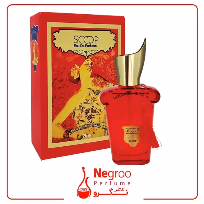 عطر جیبی زنانه اسکوپ مدل BOUQUET IDEALE حجم 30 میلی لیتر