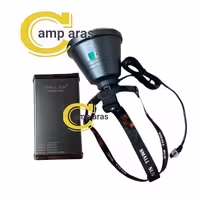 چراغ پیشانی 2 لامپ اسمال سان مدل ZY-H179 COB LED پاوربانک دار - کمپ آراس