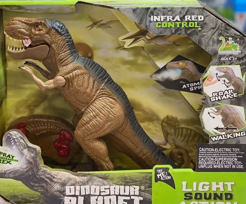 دایناسور رباتیک بخاردار کد:Dinosaur Planet Spray Tyrannosaurus Rex Rs61103
