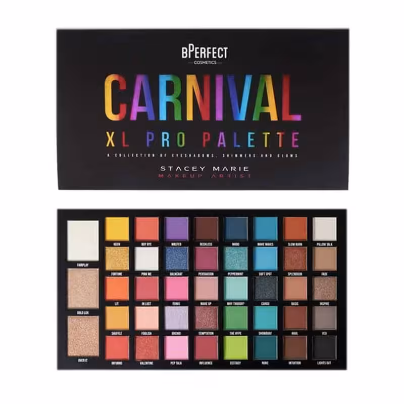 پالت سایه بی پرفکت ( BPERFECT ) مدل کارناوال