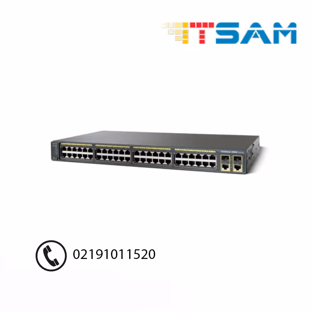 سوئیچ سیسکو Cisco WS-C2960XR-48LPS-I