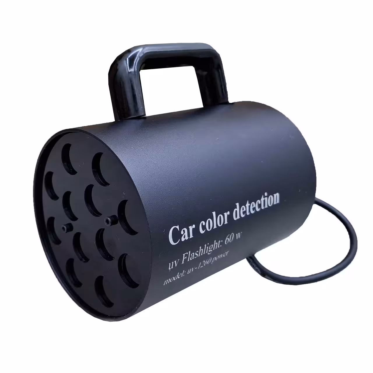 چراغ قوه یووی مدل کارشناسی رنگ خودرو مدل UV-1260 POWER برق 220 مستقیم به همراه عینک مخصوص ودستکش
