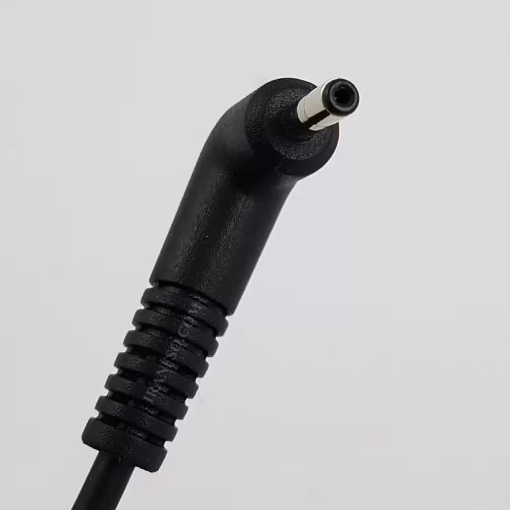 کابل آداپتور لپ تاپ ایسوس 1.1mm*3mm_1.8M Gimo Plus سرزنبوکی ریز