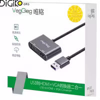 تبدیل USB3.0 به HDMI و VGA وگیگ