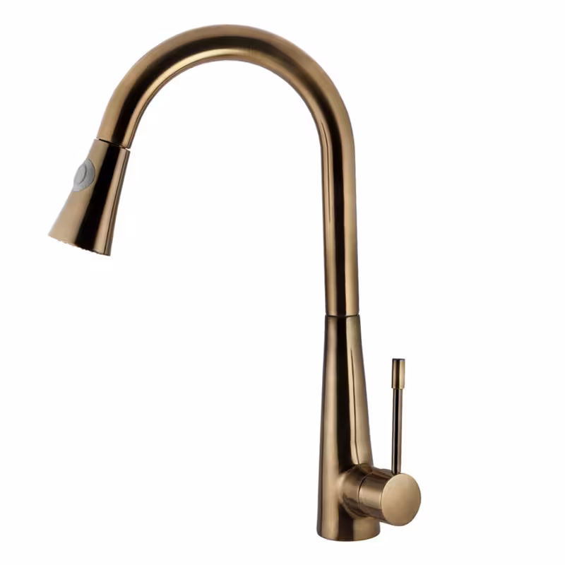 شیر ظرفشویی اوج مدل کراس طلایی