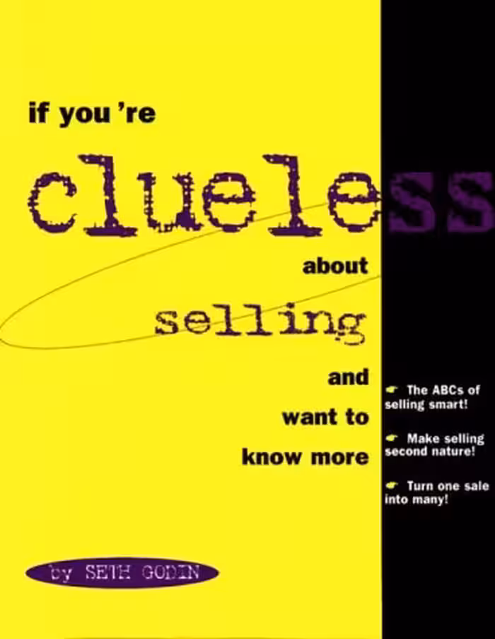خرید و دانلود نسخه کامل کتاب If You&#039;re Clueless About Selling and Want to Know More - PDF