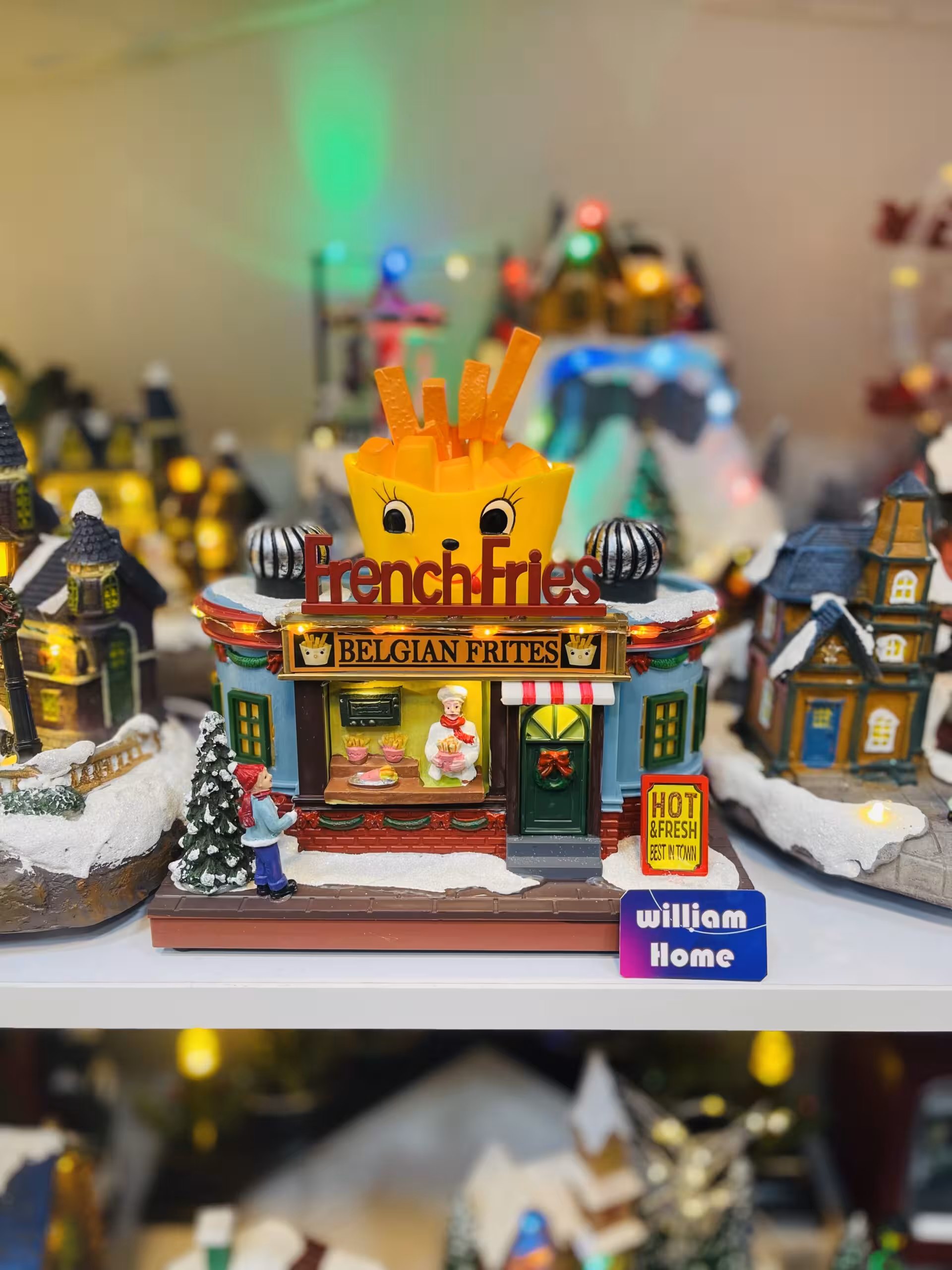 موزیک‌ باکس سیب زمینی کریسمس