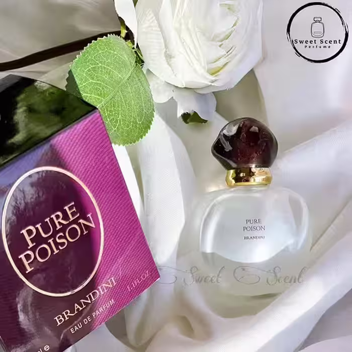 عطر ادکلن مینی دیور پیور پویزن برندینی| Dior Pure Poison Brandini حجم 33 میل