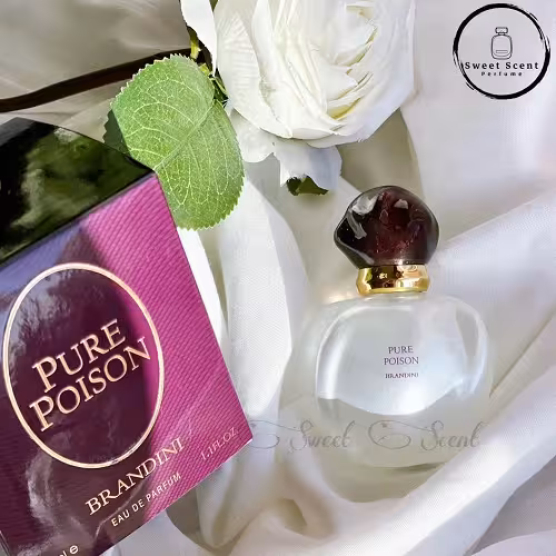 عطر ادکلن مینی دیور پیور پویزن برندینی| Dior Pure Poison Brandini حجم 33 میل