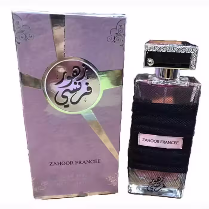 ادکلن زهور فرنسی برند ارض الزعفران