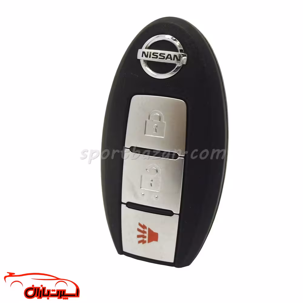 قاب ریموت اسمارت نیسان مورانو 2008 سه دکمه