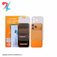 گلس آیفون 17 pro مدل نانو هیدروژل شفاف برند میتوبل-جلو