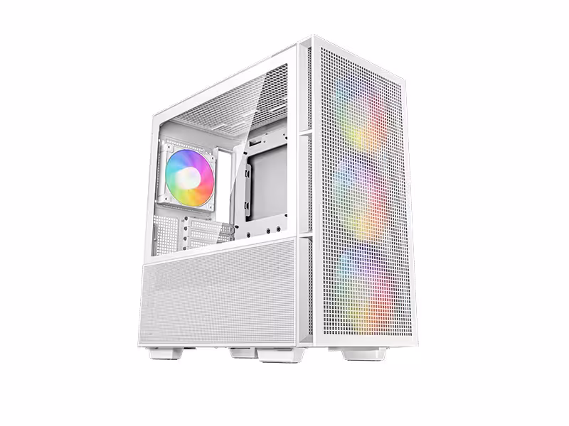 کیس کامپیوتر دیپ کول مدل Deepcool CH560 Digital WH - کامپیوترچی