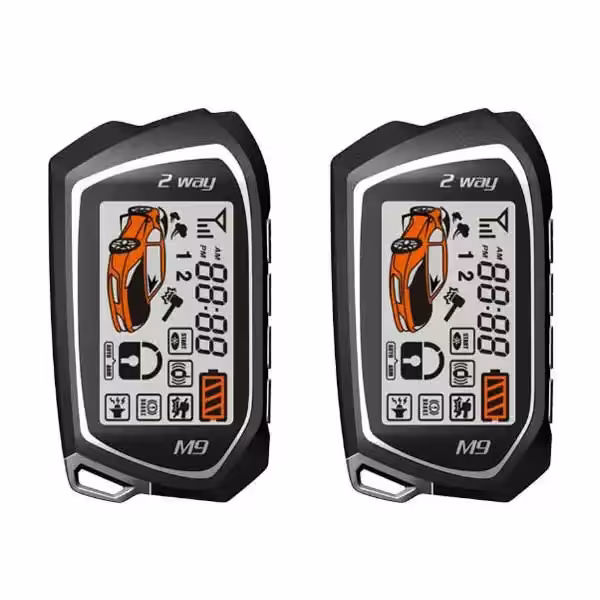 دزدگیر خودرو زنوتیک مدل M9-double