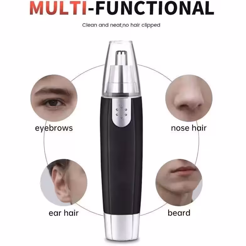 موزن بینی و گوش تک کاره باتری خور مدل BZ_009