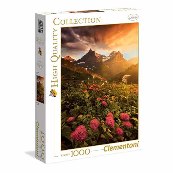 پازل 1000 قطعه ای Clementoni طرح در حال پایین رفتن