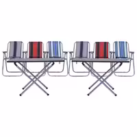 میز و صندلی تاشو سفری مدل S66