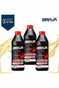 روغن و مکمل موتور شدید 9000 4T 5W40 Brava