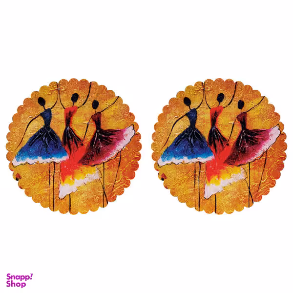 رومیزی مدل T4-42041 بسته 2 عددی