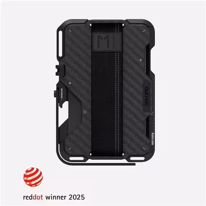 جاکارتی مگسیف موبایل AULUMU G03 Multi-Tool Magnetic Metal Wallet