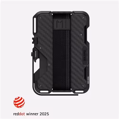 جاکارتی مگسیف موبایل AULUMU G03 Multi-Tool Magnetic Metal Wallet