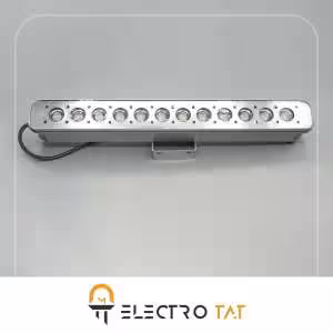 چراغ وال واشر ضد آب تک رنگ 12 وات 12WE