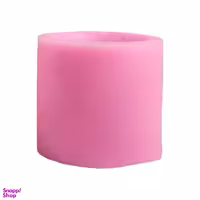 قالب سيليكونى شمع مدل ماكارون رنگ صورتی