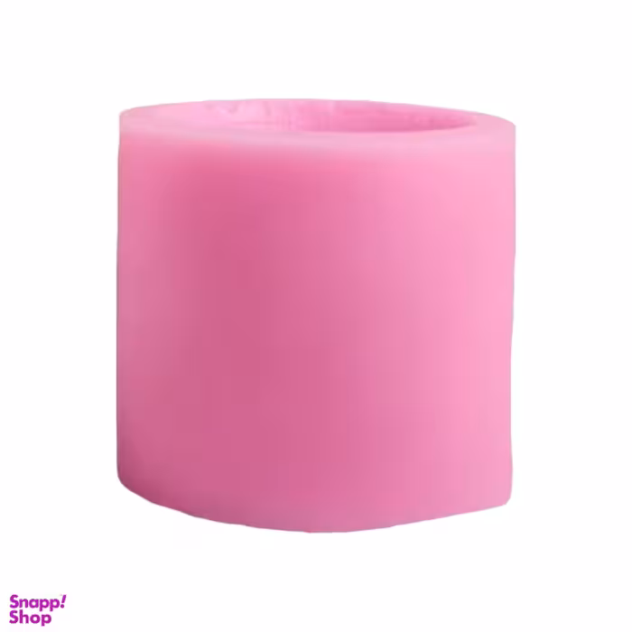 قالب سيليكونى شمع مدل ماكارون رنگ صورتی