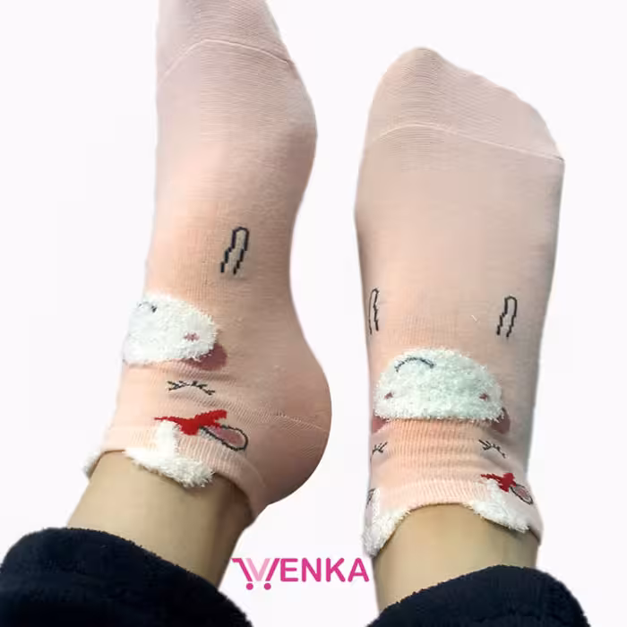جوراب مچی طرح 45637