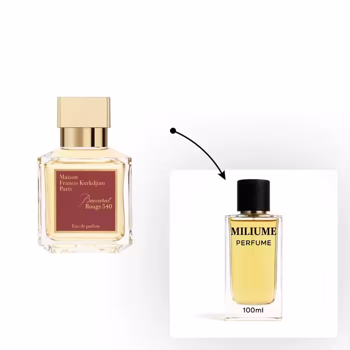 اسانس عطر Baccarat Rouge 540 برند gemini - کد 2098 - باکارات رژ قرمز زنانه و مردانه 100ML - میلیوم پرفیوم
