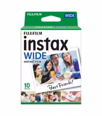 فیلم مخصوص دوربین فوجی فیلم مدل Instax Wide بسته 10 عددی