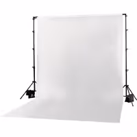 فون بک گراند سفید مخمل White Velvet Backdrop 3x5m