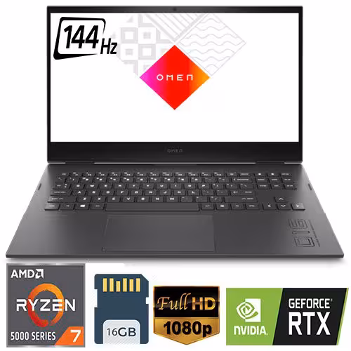 قیمت و خرید لپ تاپ اچ پی مدل HP Omen 15-en1008nq - دیجی 63