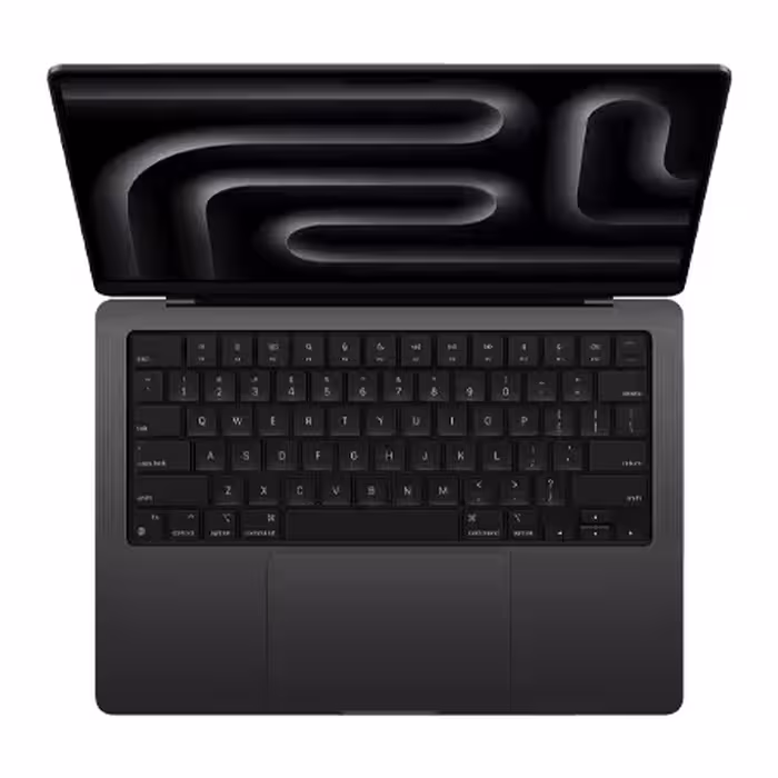 لپ تاپ 16 اینچ اپل مدل MacBook Pro MUW63 2023 M3 MAX  ظرفیت 48/1T رنگ SPACE BLACK