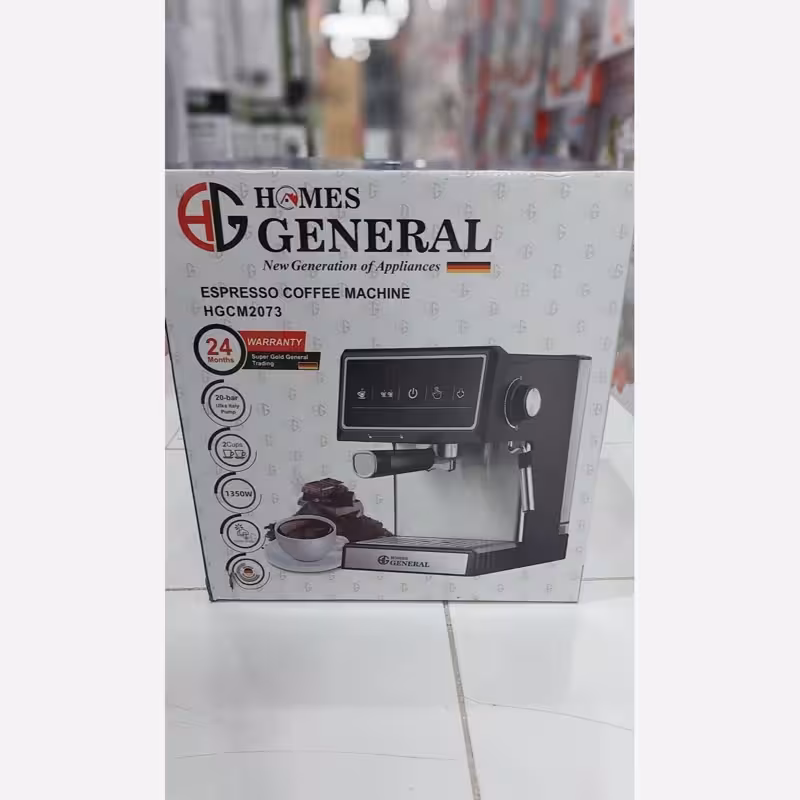اسپرسوساز  هوم جنرال  مدل 2073 (پس کرایه)