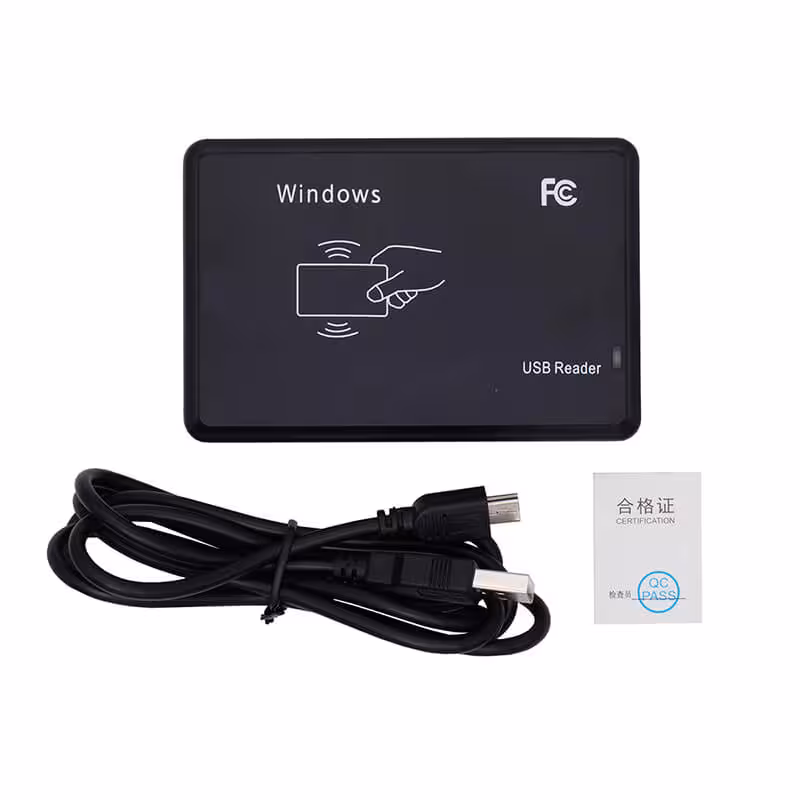 ماژول کارت خوان RFID با رابط USB فرکانس 13.56MHZ