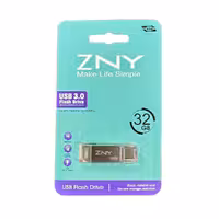 فلش USB-C مدل ZNY - 32GB Type-C and USB 3.0 130MB/s