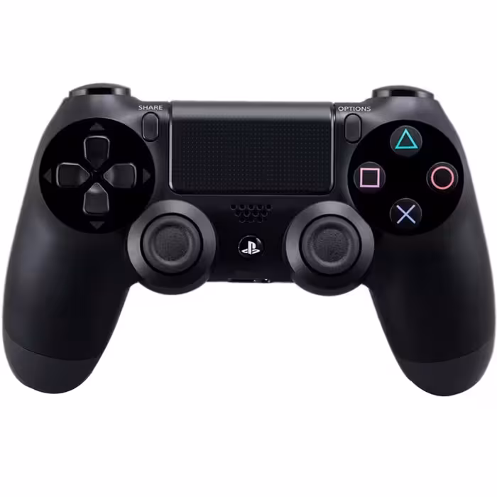 دسته بازی بی سیم Dualshock 4 High Copy طرح Black مناسب برای PS4