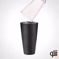 شیکر قهوه بوستون مدل Motta مشکی رنگ