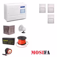 پکیج دزدگیر اماکن فایروال F10 مدل FF3