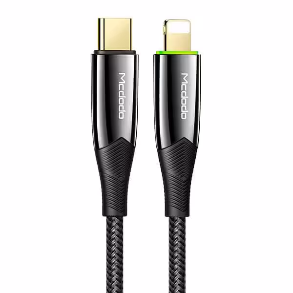 کابل تبدیل USB-C به لایتنینگ مک دودو مدل CA-8560 طول 1.2 متر