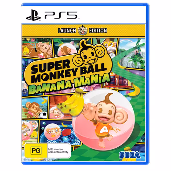 Super Monkey Ball: Banana Mania – PS5
