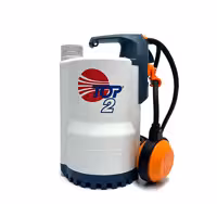 پمپ کفکش 0/5 اسب آب تمیز تک فاز پدرولو مدل TOP2 0.5HP