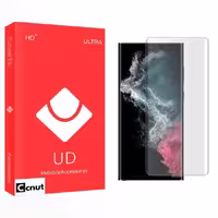 محافظ صفحه نمایش کوکونات مدل UD UV مناسب برای گوشی موبایل سامسونگ Galaxy S22 Ultra