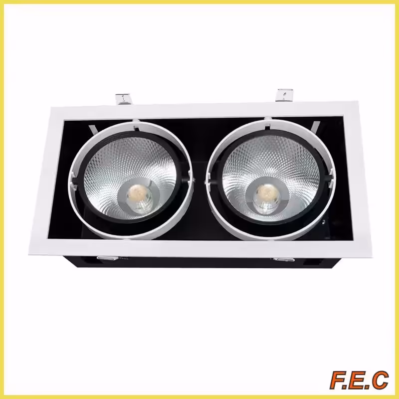 چراغ متمرکز توکار مدل FEC-324-2x20w