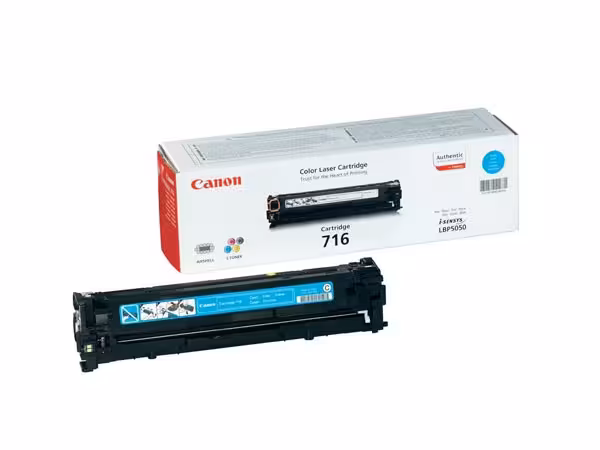 کارتریج تونر آبی کانن مدل 716