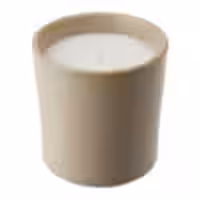 شمع به همراه جاشمعی سرامیکی ایکیا مدل Ikea JAMLIK 405.021.94