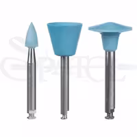 مولت پرداخت کامپوزیت آبی خیلی نرم  Jiffy Polishers hishine  برند الترادنت Ultradent