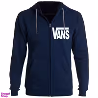 سویشرت مردانه طرح VANS مدل W11 رنگ سرمه ایی